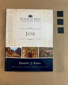Job von Daniel J. Estes Teach the Text Commentary Series (2013, Hardcover) - Bild 1 von 5