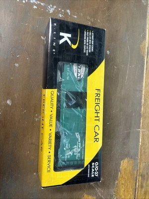K-LINE K-90017 NEW YORK CENTRAL NYC  GREEN BOXCAR O SCALE TRAIN LIONEL - Image 1 of 4