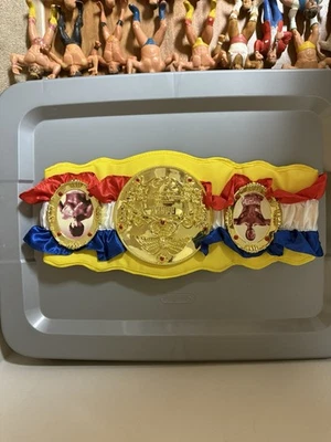 Cinturón de campeonato Jakks Pacific 2006 Stallone Rocky Balboa coleccionable Foto 1 de 2