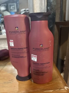 Pureology Smooth Perfection Shampoo und Conditioner Duo Set (je 9 Unzen) NEU - Bild 1 von 2