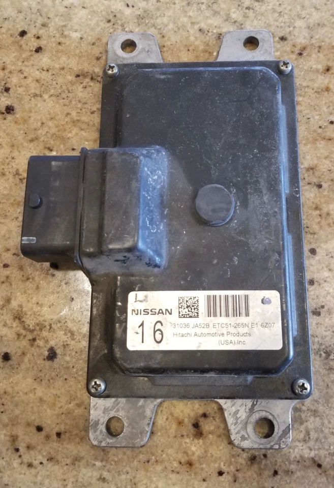Nissan Altima 2007-2008 3,5 L - TCM TCU - 31036 JA52B Foto 1 de 1
