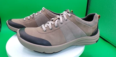 ZAPATOS DEPORTIVOS INFORMALES PARA CAMINAR CLARKS WAVE WALK ANDES BEIGE SALVIA NOBUCK PARA MUJER 7,5 Foto 1 de 4