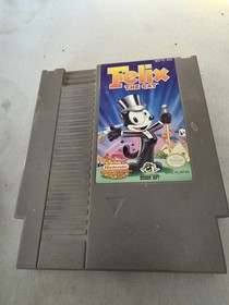 Felix the Cat (Nintendo NES, 1992) Cartridge & Sleeve, Authentic, Tested, Works