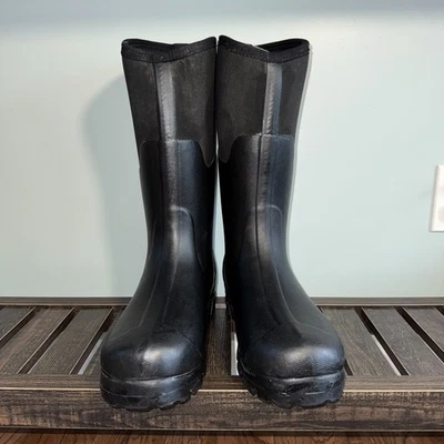  Rubber Hunting/Muck Neoprene Tall Boots, Waterproof Insulated Extra Traction - Image 1 of 4