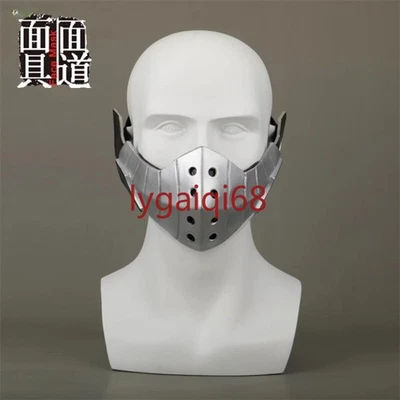 My Hero Academia Midoriya Izuku Deku Cosplay Halloween Mask Visor Casque Props- Foto 1 de 4