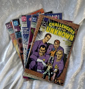 DC Comics * Challengers of the Unknown * Issues # 1,2,3,4,5 * 1991 - Picture 1 of 5