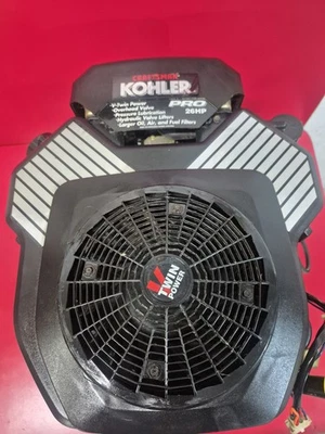 KOHLER COMMAND PRO 26 HP. ENGINE-ONLY 624 HRS. - Image 1 of 4