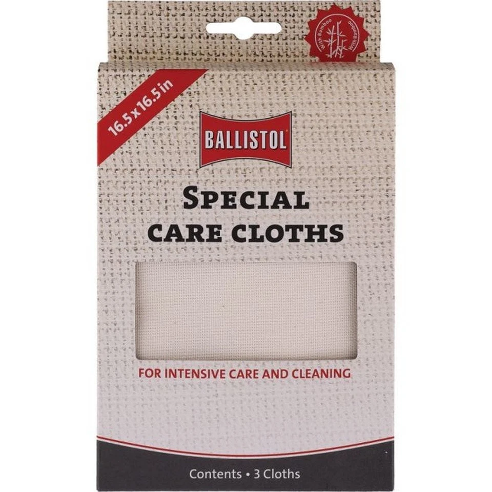 Ballistol Special Care Cloths Bamboo Fiber Construction 16.5" .5" - 237986