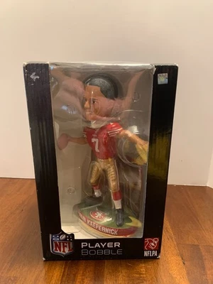 Colin Kaepernick Bobblehead NFL San Francisco 49ers SF NINERS FOCO NFLPA - NOS Foto 1 de 4