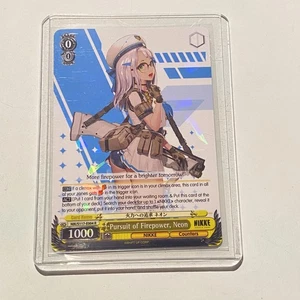 Tarjeta coleccionable Pursuit of Firepower, Neon - Nikke Goddess of Victory - Imagen 1 de 1