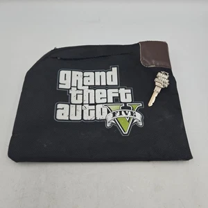 GTA 5 GRAND THEFT AUTO V Collectors Edition Lock And Key Money Bag - READ DESC - Picture 1 of 8