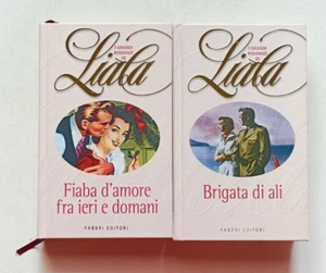 Lotto 2 LIALA FABBRI Fiaba d'amore fra ieri e domani; Brigata di ali COP. RIGIDA - Picture 1 of 3