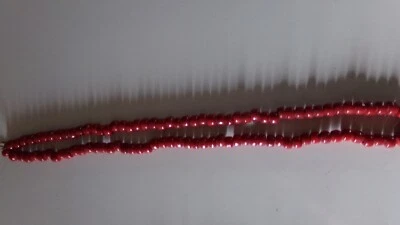 CUENTAS DE CUERVO DE VIDRIO 9 mm 100 POR HEBRA 10 COLORES A ELEGIR Ahorra Compra a Granel  Foto 1 de 4