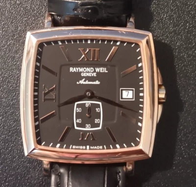Reloj Automático Raymond Weil Geneve Tradition #2836 Hecho en Suiza  Foto 1 de 4