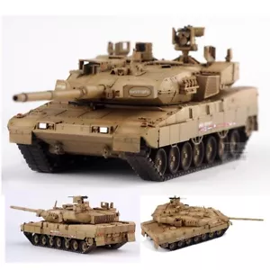 Modelo de tanque de batalla principal Yihe 1/72 moderno alemán Leopard 2A8 - Imagen 1 de 9