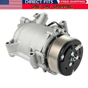 Air Conditioning Compressor For Honda CR-V Honda Civic Acura ILX RDX 07-15 US - Picture 1 of 16