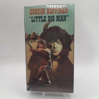 Little Big Man (VHS, 1988) CBS FOX VIDEO BRAND NEW SEALED - Image 1 of 3
