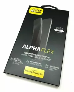 Otterbox AlphaFlex Full Screen Strong Screen Protector for Samsung Galaxy S10+ - Picture 1 of 9