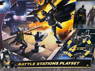 2008 Batman DC Comics The Dark Knight Mattel Battle Station Playset