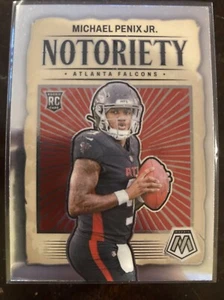 2024 Panini Mosaic - Notoriety Michael Penix Jr. #20 (RC) - Picture 1 of 2