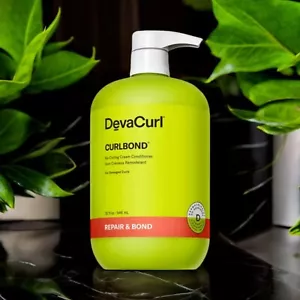 DevaCurl Curlbond Re-Coiling Cream Conditioner 32oz Jumbo - Repair & Bonding - Picture 1 of 1
