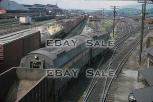 Pennsylvania RR PRR Baldwin Sharks entering Altoona yard 1963 - orig Kodachrome - Picture 1 of 1