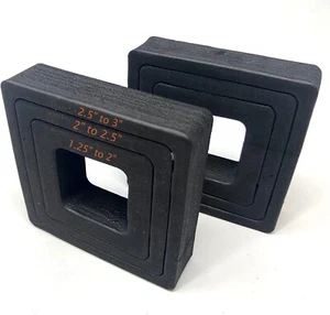 eVerHITCH 3", 2.5" y 2" Adaptador Inserto para ADAPTAR CUBIERTA DE ENGANCHE a VARIOS... - Imagen 1 de 9