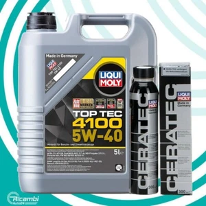 Set LIQUI MOLY Superior Tec 4100 5W40 C3 BMW Aceite Motor Sintético 5Lt Ceratec - Imagen 1 de 9