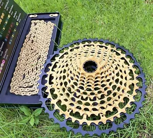 MTB Cassette Bike Freewheel 12 speed 10-50T Mountain Bike Chains Fit SRAM XD - Picture 1 of 27