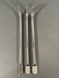 Set of 3 V. Mueller Female Urethral Sounds Set Sz 32, 34, 38 Fr - Picture 1 of 5