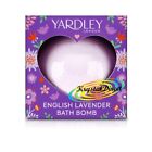 3x Yardley English Lavender Bath Bomb Ball Gift - 100g