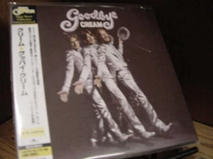 CREAM Goodbye VERIFIED 2001 ORIGINAL 1ST EDITION GATEFOLD Japan OBI Replica CD - Picture 1 of 1
