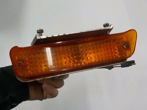 Used 1970 Chrysler Newport Mopar LH Front Parking Light Assy. 3403221 Lense - Picture 1 of 5