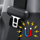 Car Magnetic Attract Seat Belt Holder Stabilizer Fastener Interior Accessories