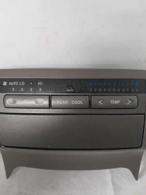 LEXUS GX470 2003-2009 consola central trasera aire acondicionado calefacción interruptor de control de clima Foto 1 de 4