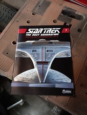 Star Trek The Next Generation Build The U.S.S Enterprise NCC1701-D Pack 7