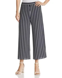 $68 Aqua Size S Womens Stripped Pants A2152 - Picture 1 of 6