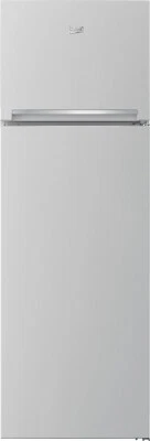 Beko Frigorifero Doppia Porta 306 lt Classe E Statico Argento RDSA310M40SN - Immagine 1 di 3
