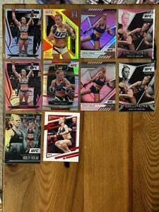 (10) Holly Holm UFC Sammler Lot - Bild 1 von 3