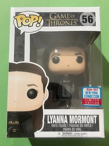 Funko POP Juego de Tronos 56 Convención Oficial Exclusiva Lyanna Mormont SftCse - Imagen 1 de 13