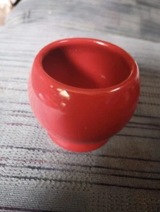 Red Voltive Candle Holder - Bild 1 von 1