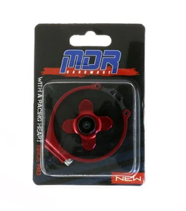 Honda CRF 150 2007 - 2022 48,9 mm Holeshot control de lanzamiento de dispositivo MDR hardware rojo - Imagen 1 de 2
