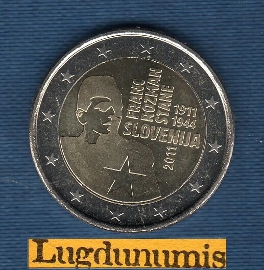 2 Euro Commémo Slovénie 2011 Rozman Franc SUP SPL - Slovénia - Photo 1/1