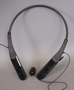 LG TONE TRIUMPH HBS-510 Bluetooth Wireless Headset Black ( Missing USB Cable ) - Picture 1 of 4