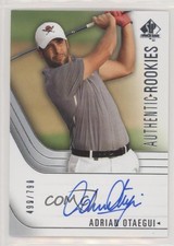 2021 SP Authentic Signatures Tier 1 /799 Adrian Otaegui #76 Rookie Auto RC