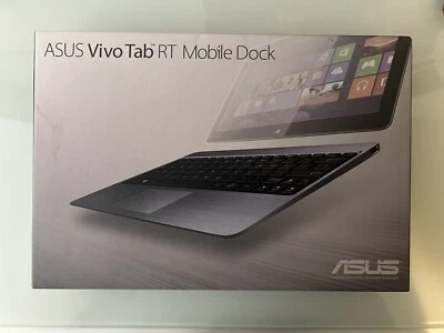 ASUS VIVO TAB RT MOBILE DOCK TASTIERA PER TABLET TOUCHPAD GRIGIO WD01 - Immagine 1 di 2