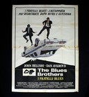 THE BLUES BROTHERS poster manifesto Landis John Belushi Dan Aykroyd Musical C80