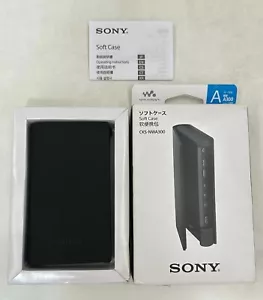 Genuine SONY Walkman Soft Case CKS-NWA300 For NW-A300 Series A306 A307 - Picture 1 of 4