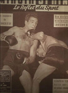 SPIEGEL-SPRINT / LE REFLET DU SPORT_1955_LUISON BOBET_ DUILIO LAW _ BOXEN _ RUGBY - Bild 1 von 1