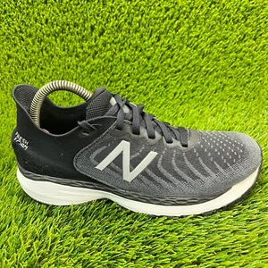 New Balance 860 V11 Womens Size 7D Black White Athletic Running Shoes Sneakers - Picture 1 of 10